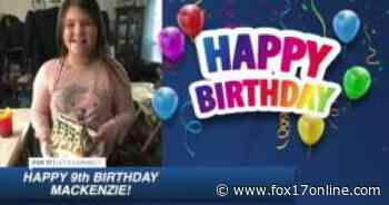 Birthday Shoutouts: Kenadi, Jonah, MacKenzie (Jan. 28) - Fox17