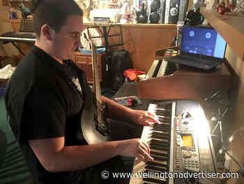 Former Fergus student shares love of music through online learning - Wellington Advertiser