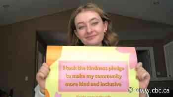 Fergus, Ont., teen stands up against school bullying, community hate through Kindness Pledge - CBC.ca