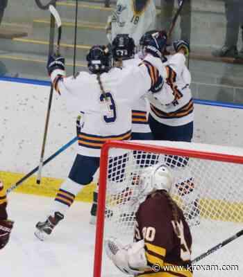 CROOKSTON GIRL'S HOCKEY IS ON A ROLL AND HOSTS #7 RANKED FERGUS FALLS - kroxam.com