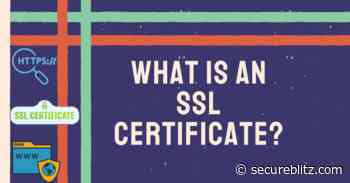 What Is An SSL Certificate? – Everything You Need To Know
