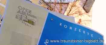 Traunstein: Neuauflage für »Open Air im Klosterhof« - Traunsteiner Tagblatt