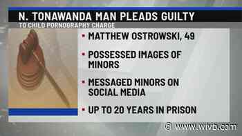 North Tonawanda man pleads guilty to child pornography charge