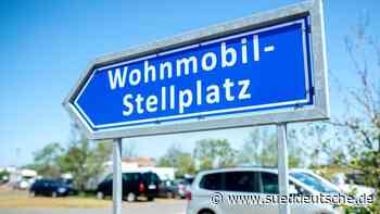 Tourismus - Schleiz - Caravanstellplatz am Schleizer Dreieck - Gesellschaft - Süddeutsche Zeitung