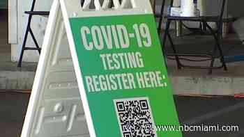Man Surprised by Conflicting COVID Test Results After Visiting South Florida Site