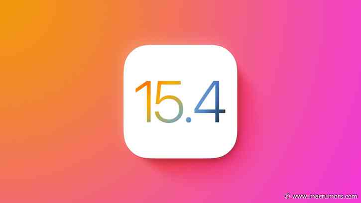Apple Seeds First Public Betas of iOS 15.4 and iPadOS 15.4 With Universal Control, Face ID With Mask Support and More