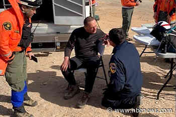 Hikers in New Mexico, California rescued in separate incidents on same day