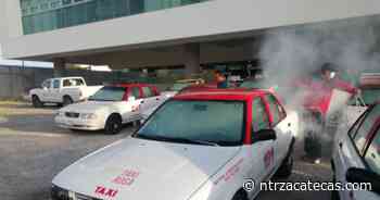 Arranca campaña de sanitización de transporte público en Fresnillo - NTR Zacatecas .com