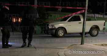 Ahora, en Fresnillo, matan a hombre con arma de fuego - NTR Zacatecas .com