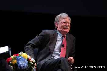 The Secret Service Is Watching Former Ambassador John Bolton's House - Forbes