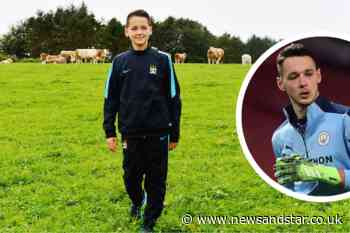 Manchester City's Bolton Wanderers keeper James Trafford: Cumbrian farm background keeps me grounded | News and Star - News & Star