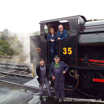 Embsay & Bolton Abbey Steam Railway are offering the chance of a lifetime with their Steam Footplate Experiences - RailAdvent - Railway News