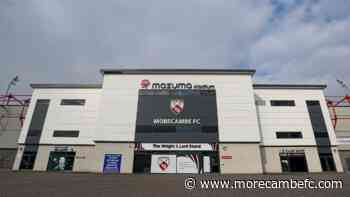 Bolton Wanderers (H) ticket details - News - Morecambe - Morecambe FC