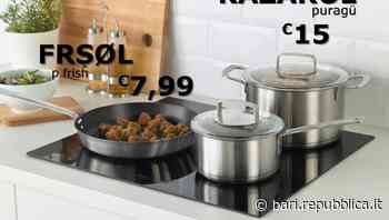 Catalogo Ikea, la nuova 'Bari version' è ancora più esilarante: la padella diventa 'Frsøl p frish' - La Repubblica