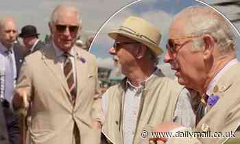 Prince Charles the reality star! Future King will appear in ITV's Keeping Up With The Aristocrats
