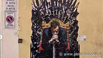 Mario Draghi e il Trono di Spade, a Roma la nuova opera del palermitano TvBoy - PalermoToday