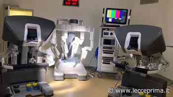Tecnologia avanzata in ospedale: al Fazzi “opera” il robot di ultima generazione - LeccePrima
