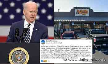 Kansas man is charged with threatening President Biden after claiming he was on a mission from God