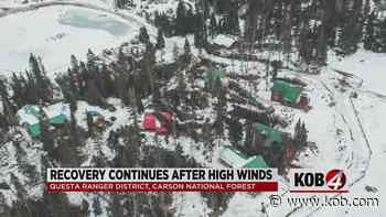 Weeks after storm, US Forest Service works to clear trails in northern New Mexico - KOB