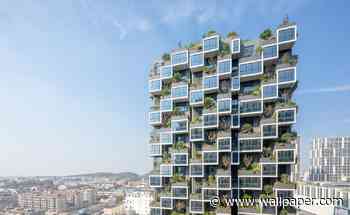 This vertical forest in China brings nature to the urban environment - Wallpaper*