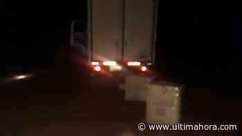 Asaltantes roban camión de empresa transportadora en Los Cedrales - ÚltimaHora.com