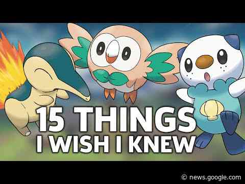 15 Things I Wish I Knew Before Starting Pokémon Legends: Arceus - GameSpot