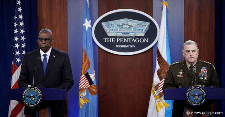 Pentagon Warns of Russia's Troop Deployments Near Ukraine - The New York Times