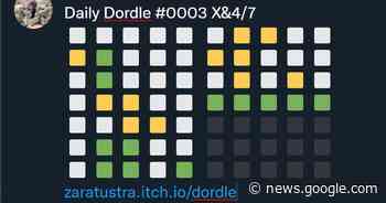 Dordle, a new more evil Wordle, challenges you to tackle two words at once - CNET