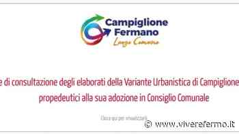 Campiglione di Fermo: consultabili gli elaborati sulla variante urbanistica - Vivere Fermo