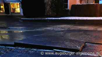 Drei Rohrbrüche an gleicher Stelle: Jetzt reagieren die Stadtwerke Neuburg - Augsburger Allgemeine