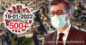 Colleferro. Aggiornamento casi Covid19. Oggi, 19 Gennaio, superata la soglia psicologica dei 500 casi: siamo a 512 “attualmentepositivi” - Cronache Cittadine