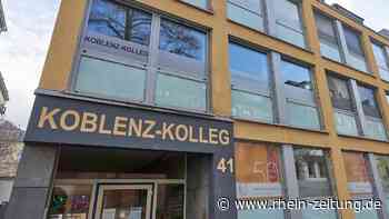 Sexismusvorwürfe am Koblenz-Kolleg: Ermittlungen gegen Schulleiter sind abgeschlossen - Rhein-Zeitung