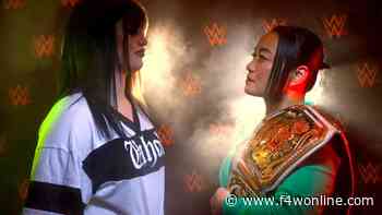 Japanese street fight Women's title match set for next week's NXT UK - Figure Four Online