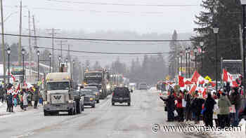 Canadian 'freedom' truckers massive vaccine mandate protest convoy may smash world record