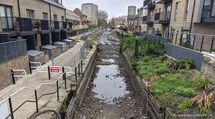 Tickets Alert: Walk along the bottom of an empty canal
