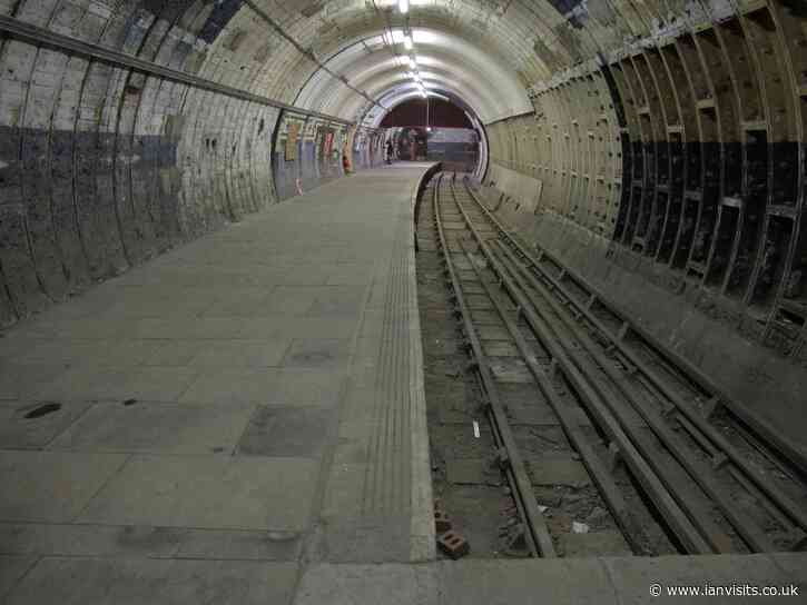 Tours of Aldwych’s disused tube station resume