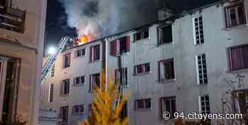5 blessés dans un incendie à Pierrefitte-sur-Seine | Citoyens.com - 94 Citoyens