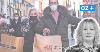 OZ-Kommentar aus Stralsund: Für schnelle Öffnung von Handel und Gastronomie - Ostsee Zeitung