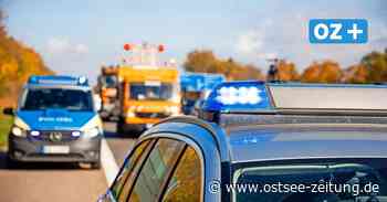 Stralsund: Zwei Autos fahren frontal zusammen – Fahrerin schwer verletzt - Ostsee Zeitung