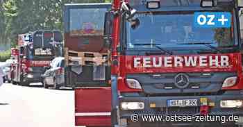 Feuerwehreinsatz in Stralsund: Was in Franken Mitte los war - Ostsee Zeitung