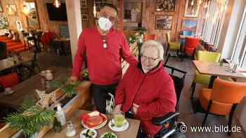 Essen – Eigentlich nach Einbruch zu: Dieses Café öffnet nur für Bärbel - BILD