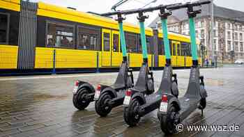 SPD fordert: Stadt Essen soll E-Scooter besser aufstellen - WAZ News