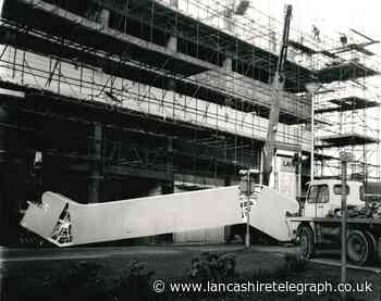 Escalator arrived for Blackburn's new shopping centre