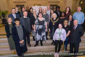 Bolton's Backup North West kick off its 30th year anniversary push