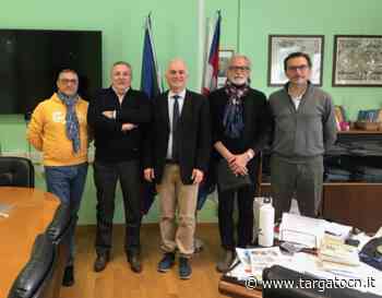 La presidenza di Confartigianato Fossano in visita ai laboratori del Vallauri - TargatoCn.it