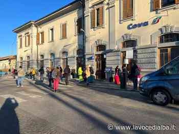 Ceva, il treno per Fossano cancellato senza preavviso. Disagi per i pendolari - LaVoceDiAlba.it