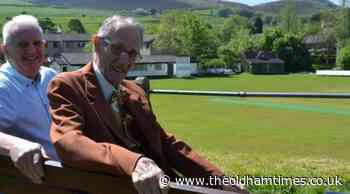President of Greenfield Cricket Club, Roger Tanner turns 100 - theoldhamtimes.co.uk