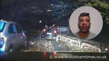 Dashcam video shows drug-fuelled police chase through Oldham - theoldhamtimes.co.uk