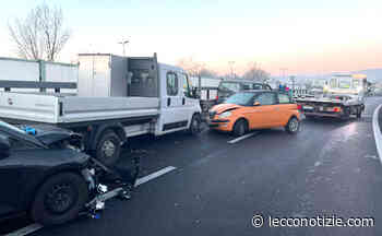 Incidente in SS36: tutti in coda in mattinata tra Lecco e Civate - Lecco Notizie - Lecco Notizie