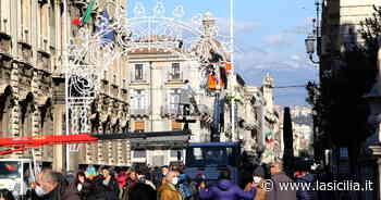 Catania, niente celebrazioni per Sant'Agata ma comunque un po' d'aria di festa - La Sicilia
